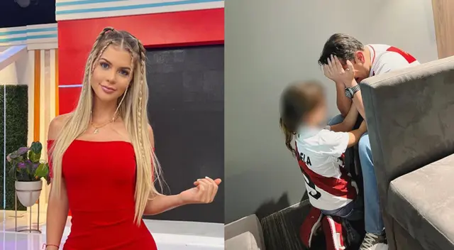 Brunella Horna y Richard Acuña: modelo reveló que se quedó con los boletos para ir a Qatar Brunella Horna y Richard Acuña: modelo reveló que se quedó con los boletos para ir a Qatar