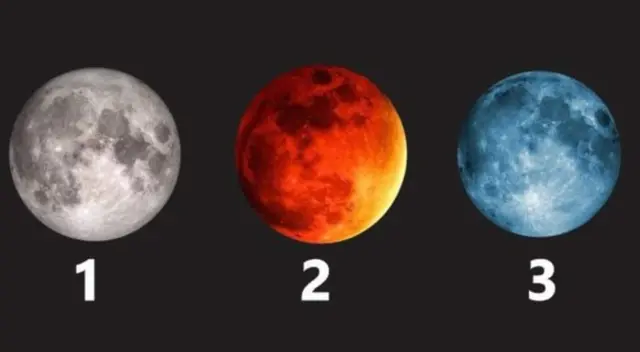 ¿Qué eclipse lunar te gusta más? Este test revelará detalles inesperados sobre tu futuro