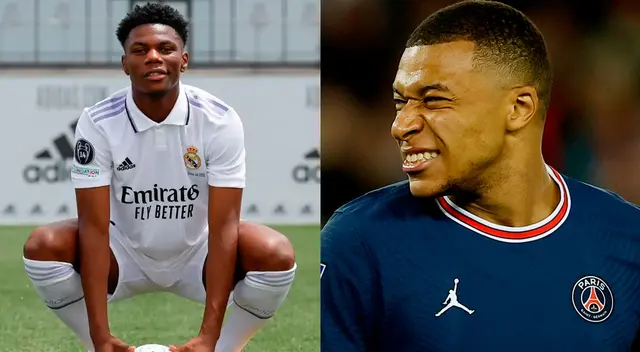Aurélien Tchouaméni contó que Kylian Mbappé lo llamó para fichar por el PSG