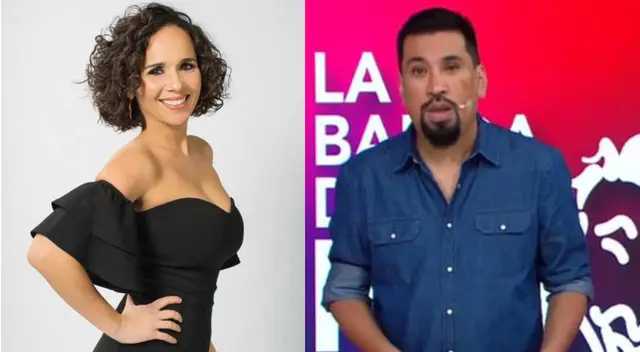 Erika Villalobos 'vistea' a Aldo Miyashiro tras asistir a su obra de teatro "Todos Vuelven"