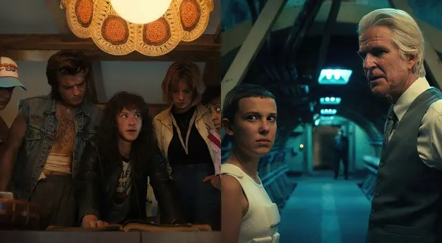 'Stranger Things 4': Netflix reveló fotos de la última temporada