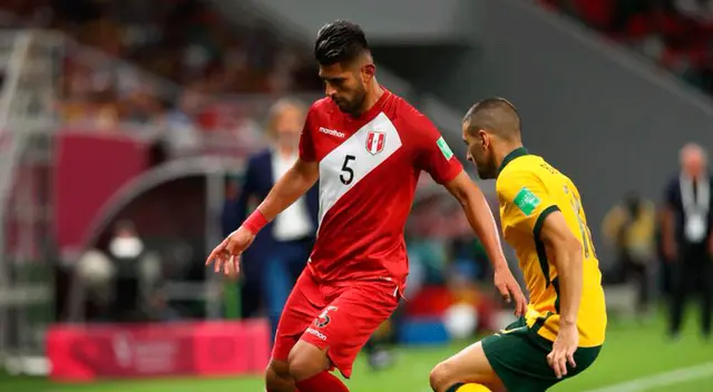 Carlos Zambrano tuvo un buen partido ante Australia