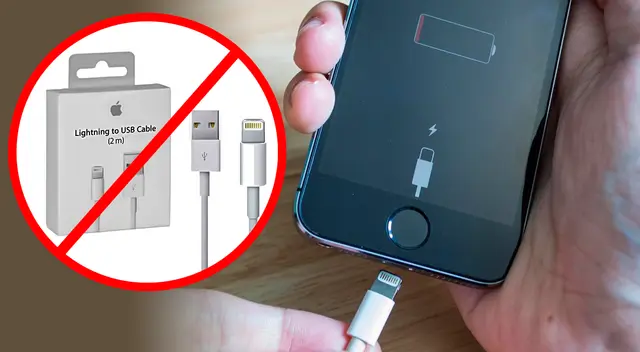 Apple: conoce AQUÍ en qué países se dejará de usar la entrada lightning Apple: conoce AQUÍ en qué países se dejará de usar la entrada lightning