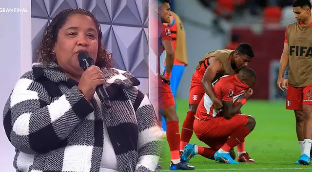 Mamá de Yoshimar Yotún tras derrota peruana: Mamá de Yoshimar Yotún tras derrota peruana: