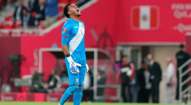 Pedro Gallese lamentó no clasificación a Qatar 2022 Pedro Gallese lamentó no clasificación a Qatar 2022