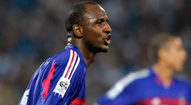 Patrick Vieira anunció su retiro del fútbol Patrick Vieira anunció su retiro del fútbol