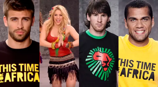 Shakira: "Waka Waka", canción del Mundial Sudáfrica 2010, cumple 12 años