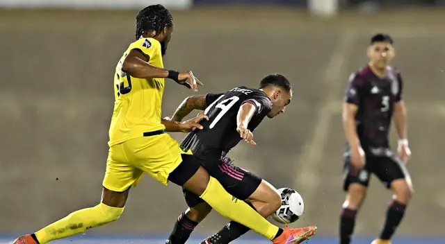 México empató 1-1 con Jamaica