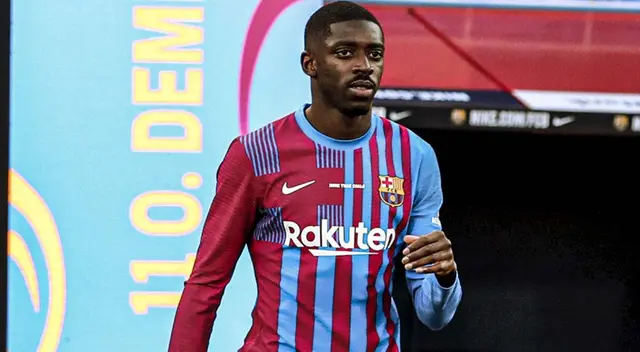Ousmane Dembelé debe elegir si quedarse o irse del Barcelona. Ousmane Dembelé debe elegir si quedarse o irse del Barcelona.