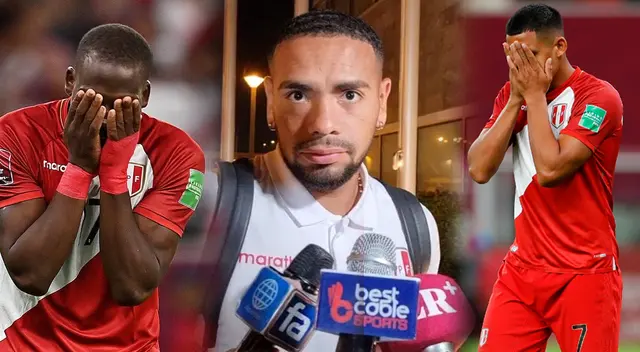 Alexander Callens manifestó su dolor tras la eliminación de Perú Alexander Callens manifestó su dolor tras la eliminación de Perú