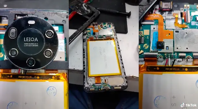 TikTok: lleva su teléfono con '5 cámaras' a reparar y descubre que lo estafaron de la peor forma posible TikTok: lleva su teléfono con '5 cámaras' a reparar y descubre que lo estafaron de la peor forma posible