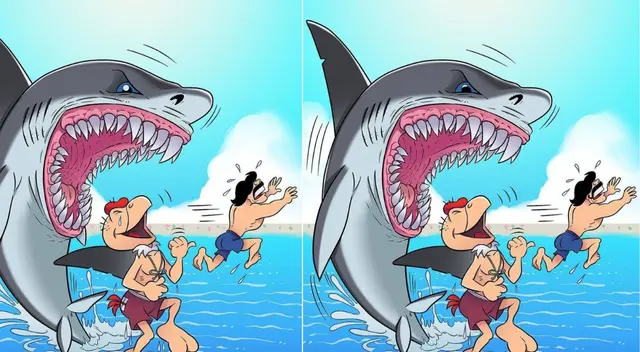 ¿Podrás hallar las 15 diferencias? Tienes 20 segundos en este reto visual de Condorito ¿Podrás hallar las 15 diferencias? Tienes 20 segundos en este reto visual de Condorito