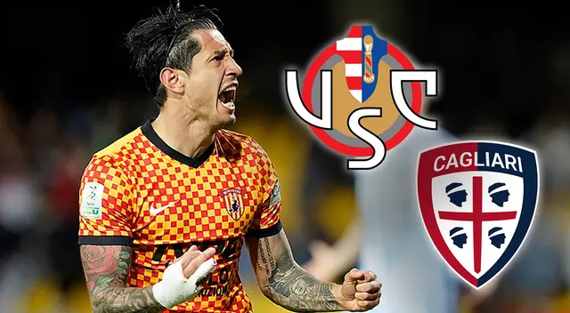 Gianluca Lapadula viene siendo seguido por Cagliari y Cremonese