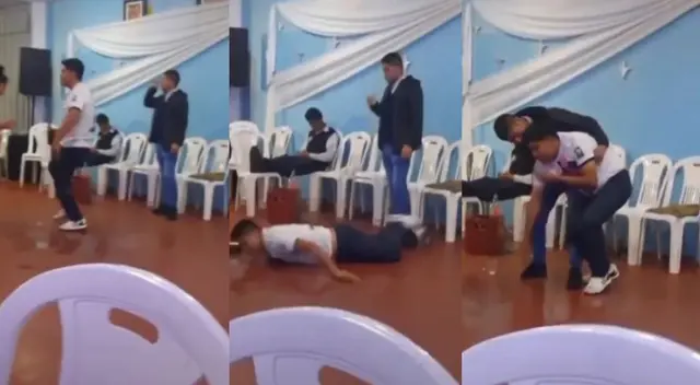 Joven intentó sacar los 'pasos prohibidos', pero sufrió terrible caída - VIDEO Joven intentó sacar los 'pasos prohibidos', pero sufrió terrible caída - VIDEO