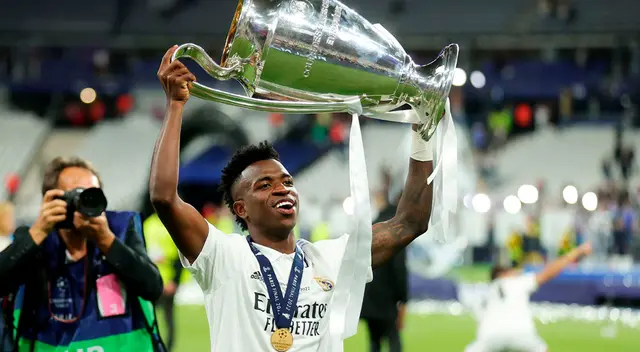 Vinicius Junior será uno de los futbolistas mejores pagados en el mundo