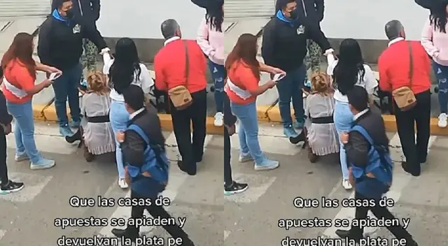 Peruana apostó 3 mil soles de su AFP al triunfo de Perú y se desmaya cuando conoce el resultado Peruana apostó 3 mil soles de su AFP al triunfo de Perú y se desmaya cuando conoce el resultado