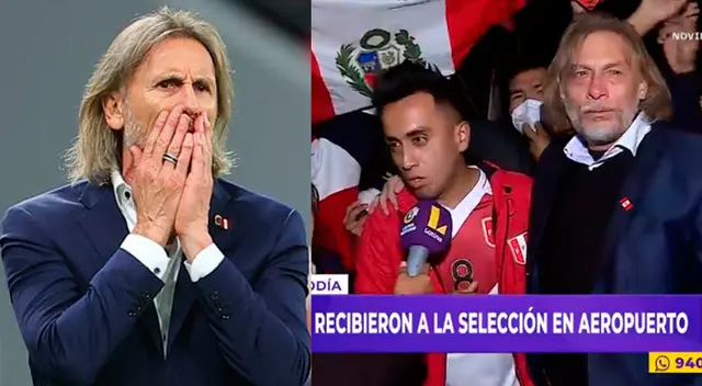 Imitadores de Ricardo Gareca y Cueva afirman que harán 'marcha' para que el 'Tigre' siga como DT de la ‘Bicolor’ Imitadores de Ricardo Gareca y Cueva afirman que harán 'marcha' para que el 'Tigre' siga como DT de la ‘Bicolor’