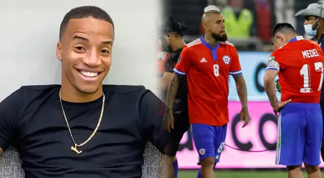 Byron Castillo mandó una fuerte indirecta para Chile Byron Castillo mandó una fuerte indirecta para Chile