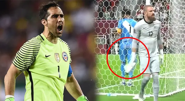 Claudio Bravo se pronunció sobre el portero de Australia Claudio Bravo se pronunció sobre el portero de Australia