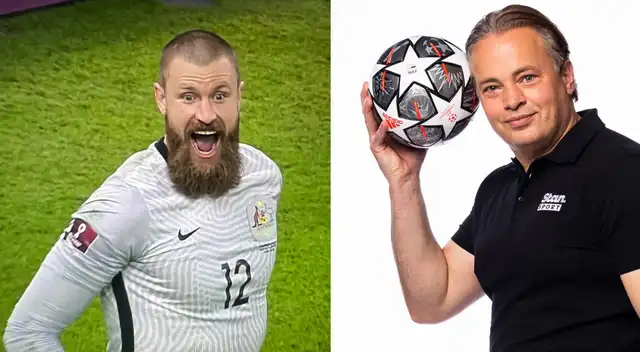 Bosnich respaldó la peculiar manera de atajar de Redmayne. Bosnich respaldó la peculiar manera de atajar de Redmayne.