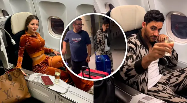 Austin y Flavia viajaron con lujos a Europa, pero llegaron y se quedaron en la calle