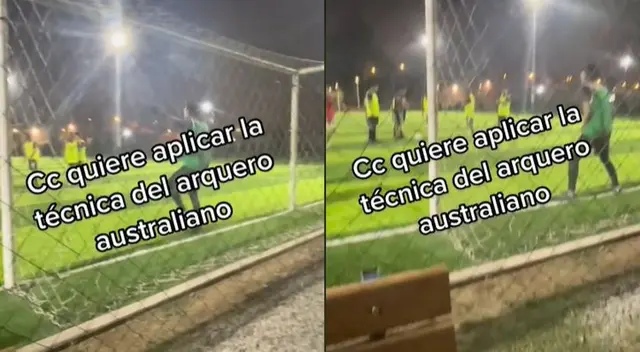 Joven imita a arquero australiano y su baile se vuelve viral en Tiktok - VIDEO Joven imita a arquero australiano y su baile se vuelve viral en Tiktok - VIDEO