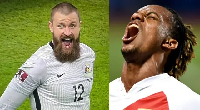 André Carillo fue titular ante Australia por el repechaje.