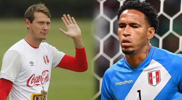 Diego Penny defendió a Pedro Gallese tras la derrota de Perú Diego Penny defendió a Pedro Gallese tras la derrota de Perú