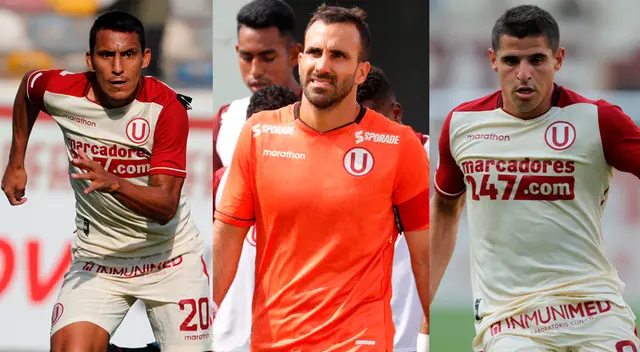 Los tres jugadores de Universitario habitualmente convocados a la selección