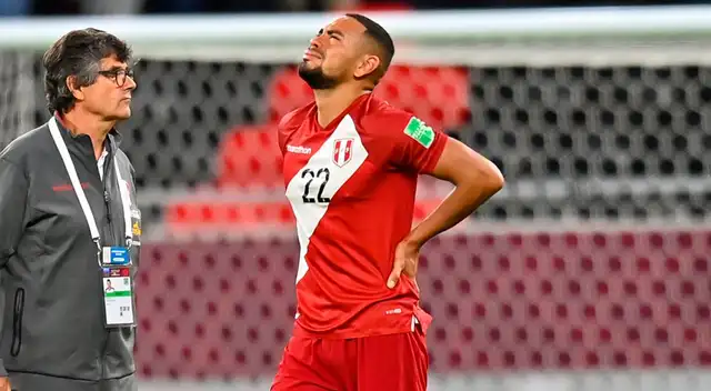 Alexander Callens y su llanto tras no clasificar al Mundial Qatar 2022