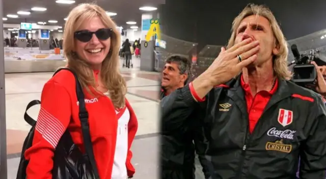 Todos quieren que se quede al mando de la 'Bicolor', esposa del 'Flaco' Gareca quiere que continúe  dirigiendo a Perú.