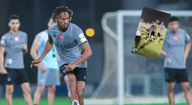 André Carrillo se unió a los entrenamientos del Al Hilal.