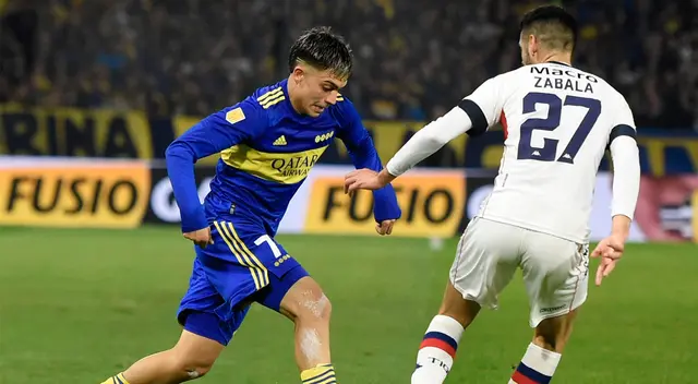 Boca goleó 5-3 a Tigre por la Liga Profesional