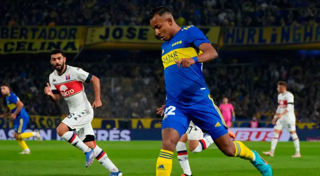 Boca Juniors ganó 5-3 a Tigre por la Liga Profesional Boca Juniors ganó 5-3 a Tigre por la Liga Profesional