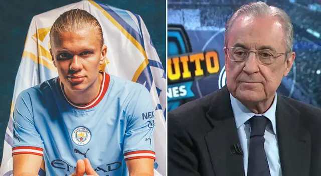 El presidente del Real Madrid dio detalles de por qué cerró el fichaje de Haaland. El presidente del Real Madrid dio detalles de por qué cerró el fichaje de Haaland.