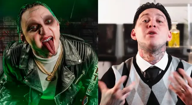 Cantante de Trap Latino Lary Over se convierte en cristiano: Cantante de Trap Latino Lary Over se convierte en cristiano: