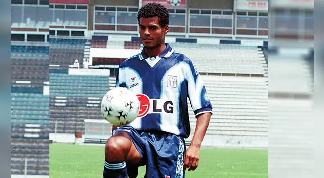 Sandro Baylón debutó con Alianza Lima en 1997.