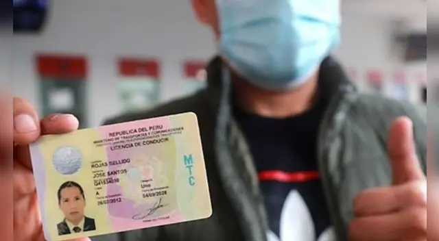Revisa en la siguiente nota el paso a paso para ver si el brevete está listo.