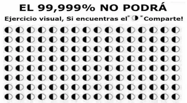 Resuelve este reto visual extremo y se todo un experto. Resuelve este reto visual extremo y se todo un experto.