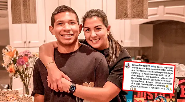 Edison Flores y el mensajes a su esposa Ana Siucho