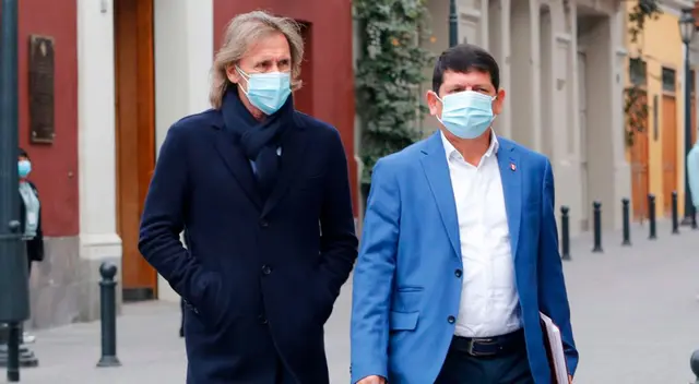 Ricardo Gareca y Agustín Lozano se reunieron para evaluar la renovación de contrato Ricardo Gareca y Agustín Lozano se reunieron para evaluar la renovación de contrato