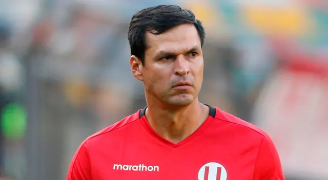 Jorge Araujo volverá a dirigir la reserva de Universitario Jorge Araujo volverá a dirigir la reserva de Universitario