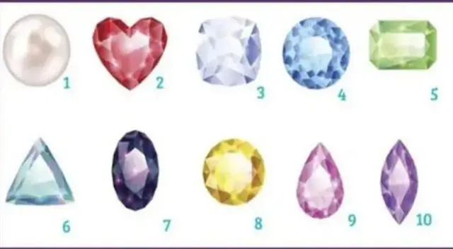 Escoge una de las piedras y conoce más de tu personalidad.