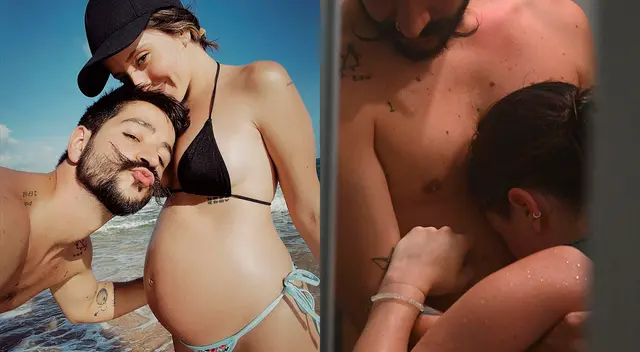 Camilo revela que Evaluna dio a luz con su familia y que luego se comió la placenta