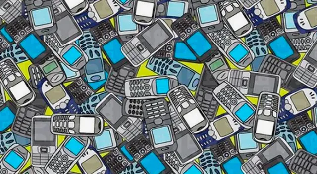 Retos visuales: ¿Ves la calculadora oculta entre los teléfonos? El reto nivel DIOS que pocos logran resolver Retos visuales: ¿Ves la calculadora oculta entre los teléfonos? El reto nivel DIOS que pocos logran resolver