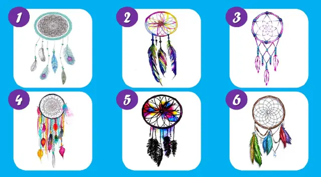 Escoge tu atrapasueño favorito y descubre rasgos de tu forma de ser en segundos.