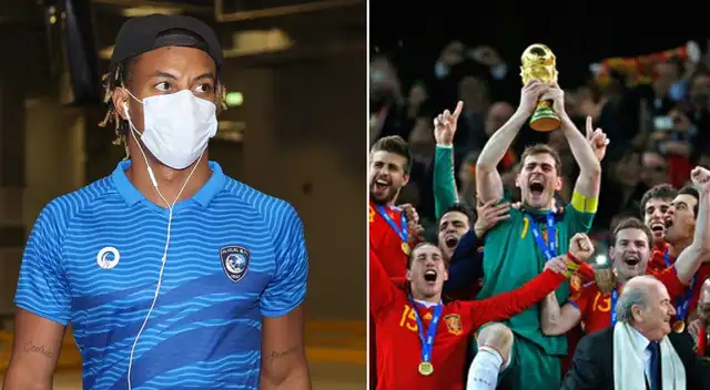 Carrillo podría jugar con este campeón del mundo.