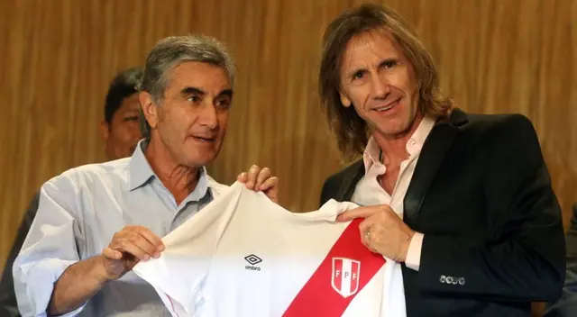 Ricardo Gareca no condicionó su continuidad con la permanencia de Oblitas Ricardo Gareca no condicionó su continuidad con la permanencia de Oblitas