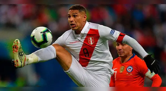 Paolo Guerrero contra Chile Paolo Guerrero contra Chile