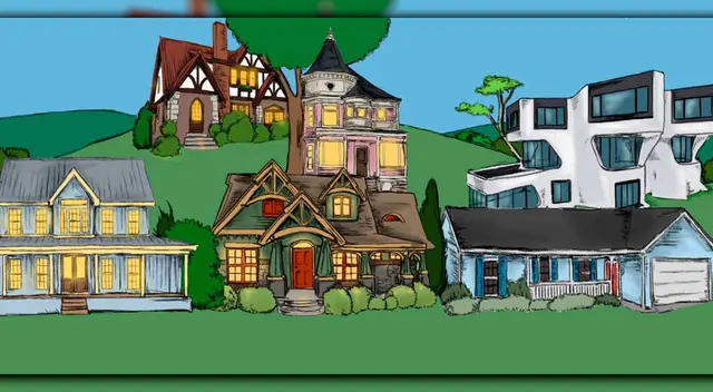 ¿Cuál de estas casas llama tu atención?